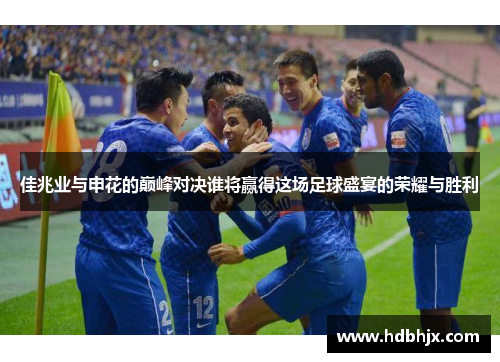佳兆业与申花的巅峰对决谁将赢得这场足球盛宴的荣耀与胜利
